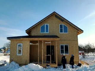 House based on the “Amulet” design, Kostroma Region