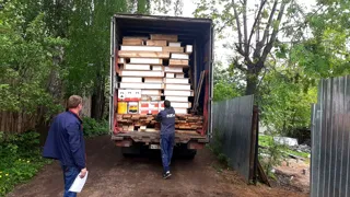 Özel projeye göre ev, Ivanovo: ev kitinin teslimi