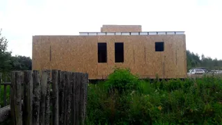Haus nach individuellem Entwurf, Dorf Fedosovo: Wandmontage
