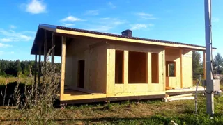 Haus nach individuellem Entwurf, Dorf Fedosovo: fertiges Gebäude