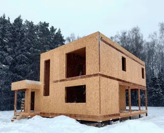 217 m² ev, “Toronto” projesi, Padikovo köyü: tamamlanmış ev