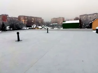 “Stil 44.2.8” projeli ev, Nijniy Novgorod bölgesi: çatı