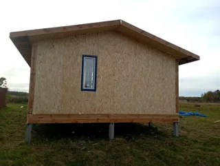 Haus nach Projekt „Chalet 45“, Gebiet Kostroma: Dach