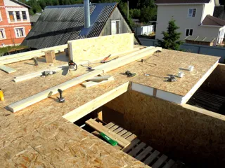 Haus nach Projekt „Metschta“, Gebiet Iwanowo: SIP-Boden auf Höhe 0