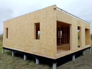 “Yaroslavl” projeli ev, “Levil” konut sitesi: duvar montajı