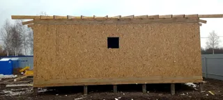 92 m² “Randevu 2” projeli ev, SNT bahçe topluluğu “SN Lopatino”: çatı