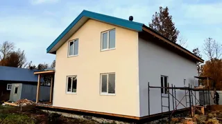 Özel projeye göre ev, Tutaev: cephe kaplaması