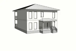Özel projeye göre 270 m² ev, KP “Lesnaya podkova”