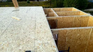 Haus nach Projekt „Platon“, Nizhniy Novgorod: SIP-Boden auf Höhe 0