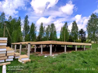 Haus nach individuellem Projekt, KP „Zentralnoe Rasdole“: SIP-Boden auf Höhe 0