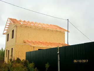 Haus nach Projekt „Platon“, Nizhniy Novgorod: Fertiges Haus