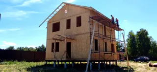 133 m² ev, “Dilijans 8x9” projesi, “Ivantsevo 3” sitesi: ikinci kat ve çatı katı