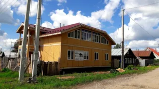 Haus nach Projekt „Townhouse - 1“, Ivanovo: Dach