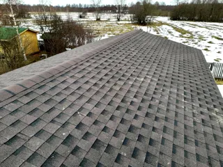Haus nach Projekt „Barnhouse 39“, Dorf Tarandaevo: Dach