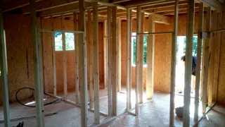 Haus nach Projekt „Gamma“, Gebiet Kostroma: Innenwände