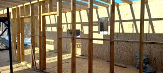 Özel projeye göre 145 m² ev, Kopnino köyü: iç bölmeler