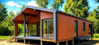 Haus nach individuellem Entwurf, Kineshma: fertiges Gebäude