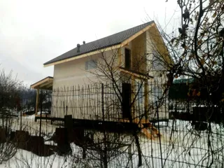 Haus nach Projekt „Wdochnowenie“, Wyksa: fertiges Haus