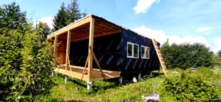 Haus 76 m² nach individuellem Projekt, Dorf Byakovo