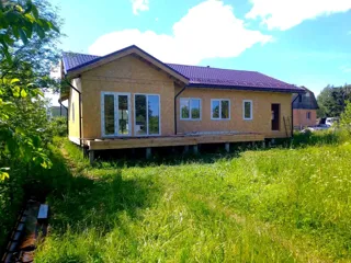 Haus 153,4 m² nach individuellem Projekt, Dorf Vereskunovo: Fertiges Haus