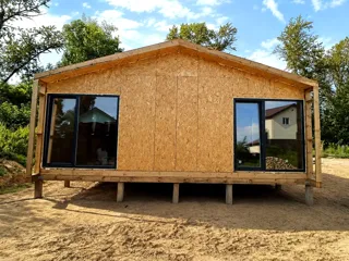 Haus nach individuellem Entwurf, Kineshma: Fenster und Türen
