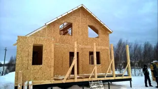 Haus nach Projekt „Amulet“, Rybinsk: Wandmontage