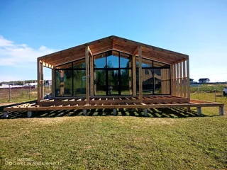 Haus nach Projekt „Barnhouse 110“, Dorf Ivantsevo: Fenster und Türen