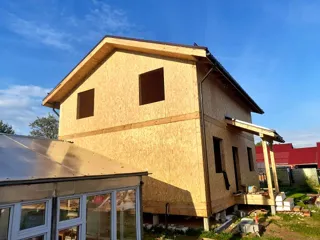 125 m² ev, özel proje, “Golovenki” SNT: çatı