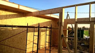 Haus nach Projekt „Stil 108“, Siedlung Yaroslavka: Innenwände