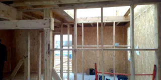 135 m² house, “Vstrecha” design, Kostroma Region: interior partitions