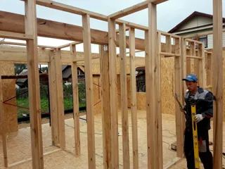 “Yesentuki 8x8” projeli ev, Rybinsk: iç bölme duvarları