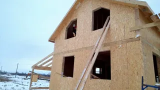 135 m² house, “Vstrecha” design, Kostroma Region: finished house
