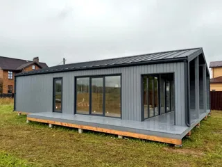 Haus nach Projekt „Barnhouse 76.3“, Gebiet Iwanowo