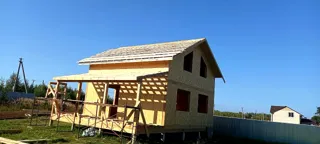 Haus nach Projekt „Sefir“, Kineshma: Obergeschoss und Dachgeschoss