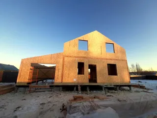 Custom-design house, Kostroma: second floor and attic floor
