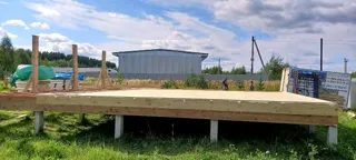 Haus nach Projekt „Sefir“, Kineshma: SIP-Boden auf Höhe 0