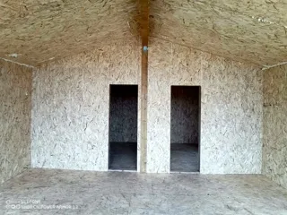 “Barnhouse 39” projeli ev, Yaroslavl bölgesi: iç bölme duvarları