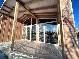Haus 69 m², individuelles Projekt, SNT „Juschnyj-5“: fertiges Haus