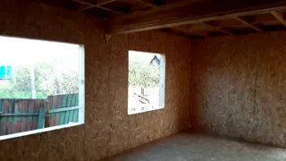 Ferienhaus, Projekt „Kleines Ferienhaus“, Ivanovo: Innenwände