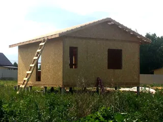 “Slavyanskiy Skit” projesine göre 58 m² ev, Alabukhino köyü: çatı
