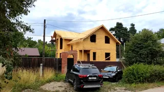 148 m² ev, özel proje, Ivanovo: ikinci kat ve çatı katı