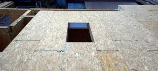 Haus 112,5 m² nach individuellem Projekt, Ivanovo: Wandmontage