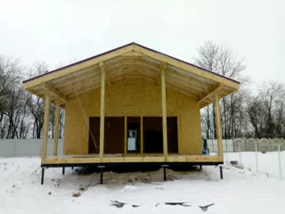 Özel projeye göre ev, Dubrovka köyü