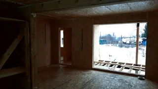 Haus nach Projekt „Mistika - E2.5“, Dorf Okorkovo: Innenwände