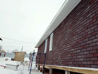 “Barnhouse 76.1” projeli ev, Kostroma bölgesi: cephe kaplaması