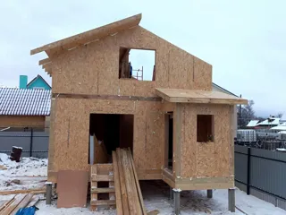 85 m² ev, özel proje, Kineshma: ikinci kat ve çatı katı