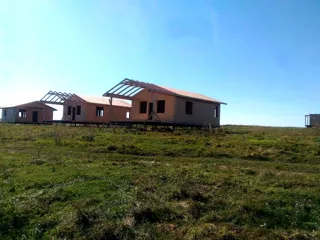 Haus nach Projekt „Finnisch 60“, Kazan: Dach