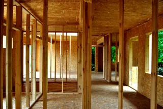 Haus nach Projekt „Pegas-2“, Gebiet Moskau: Innenwände