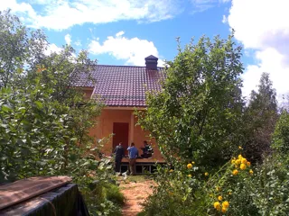 Haus nach Projekt „Radoniza“, Dorf Kryukovo: Dach