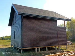 Özel projeye göre 96 m² ev, Konokhovo köyü: tamamlanmış ev